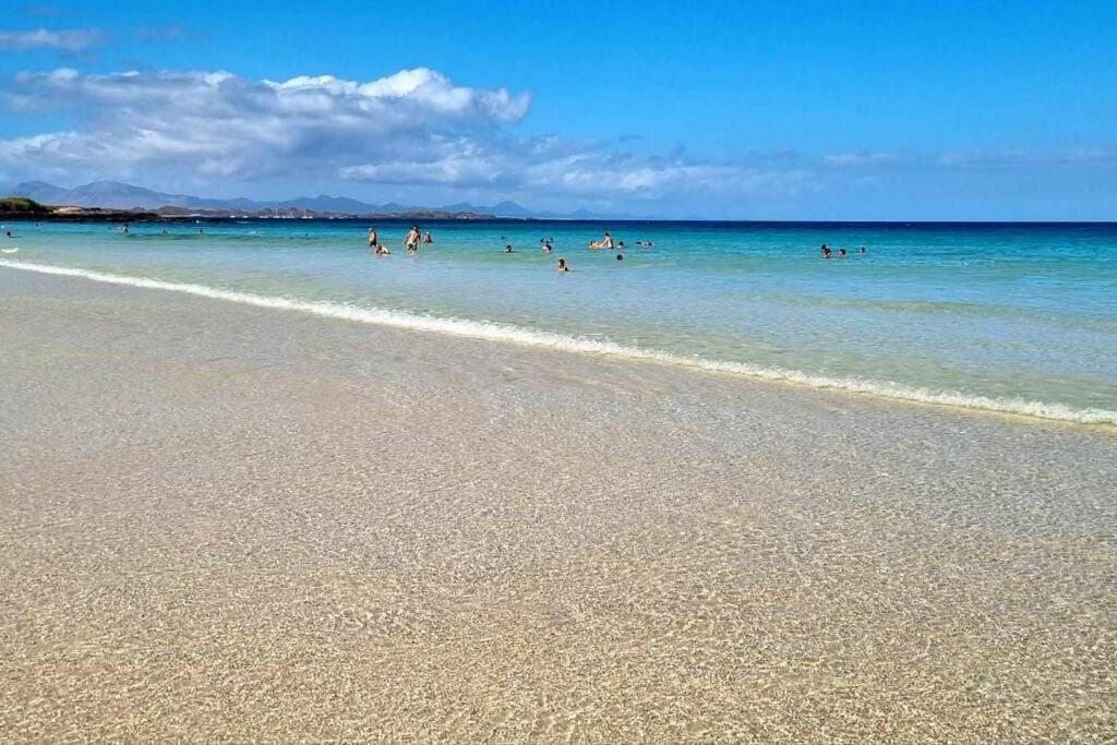 Appartamento Frangipani Con Terrazza E Piscina Corralejo Buitenkant foto